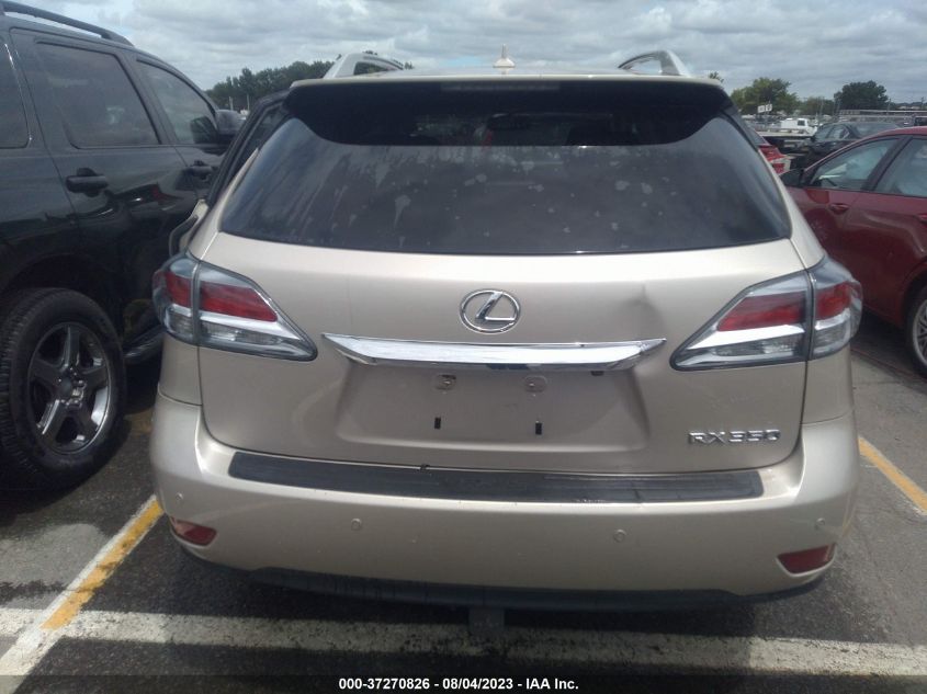 2013 LEXUS RX 350 - 2T2ZK1BA8DC117443
