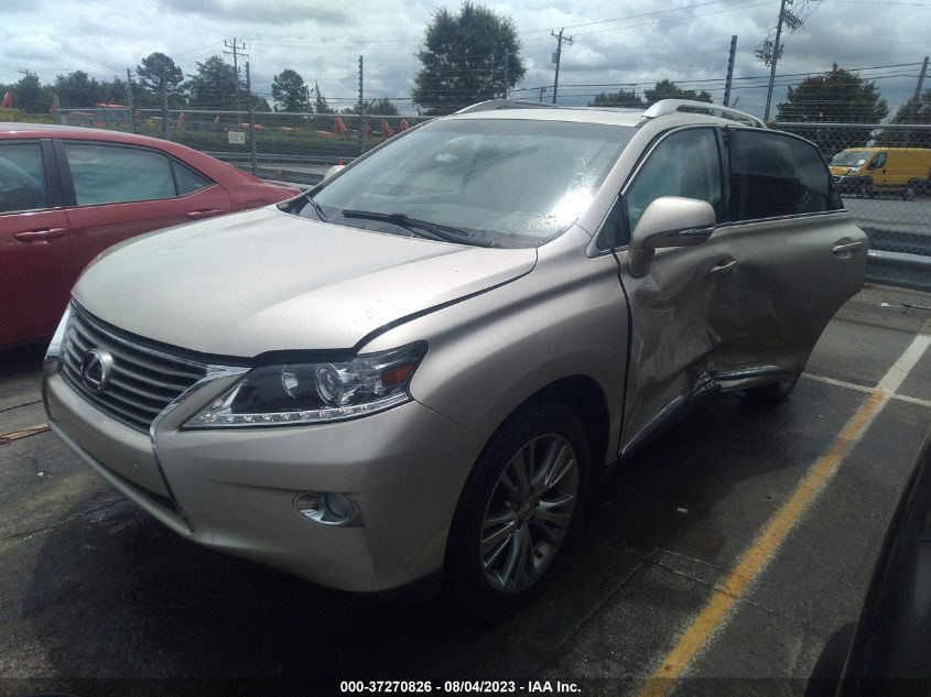 2013 LEXUS RX 350 - 2T2ZK1BA8DC117443