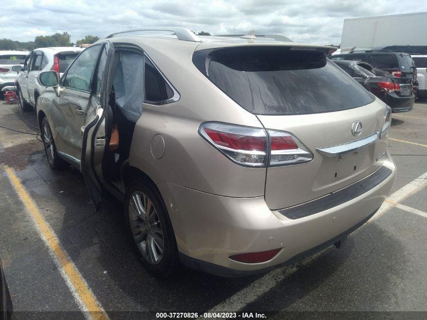 2013 LEXUS RX 350 - 2T2ZK1BA8DC117443
