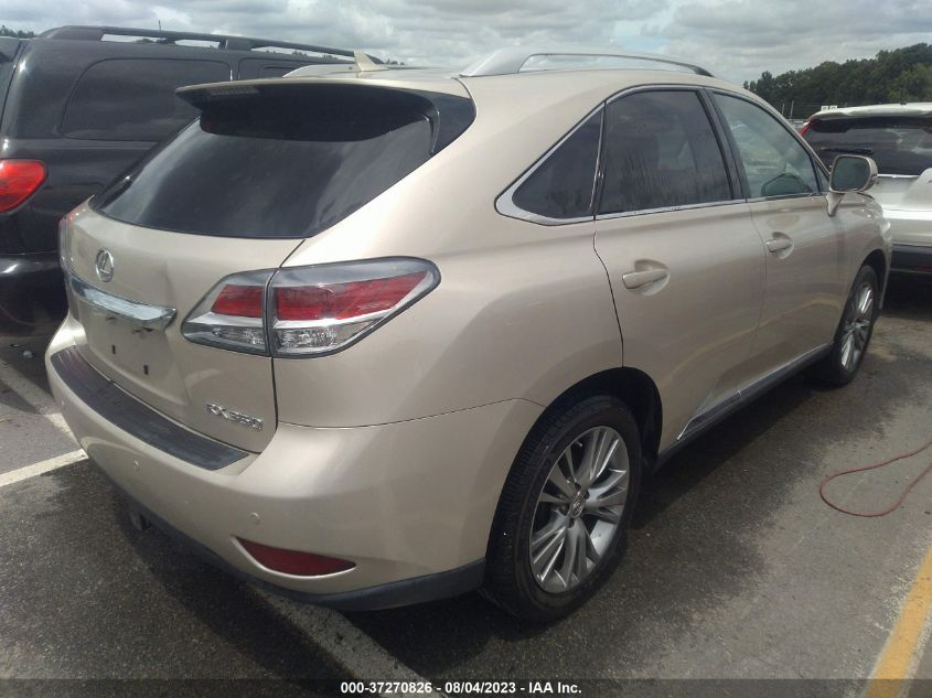 2013 LEXUS RX 350 - 2T2ZK1BA8DC117443