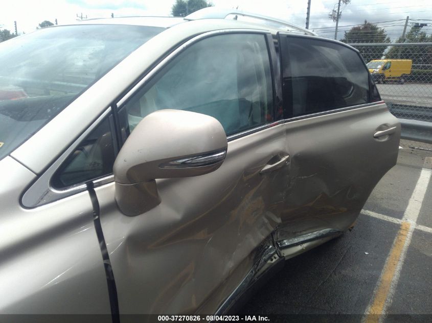 2013 LEXUS RX 350 - 2T2ZK1BA8DC117443
