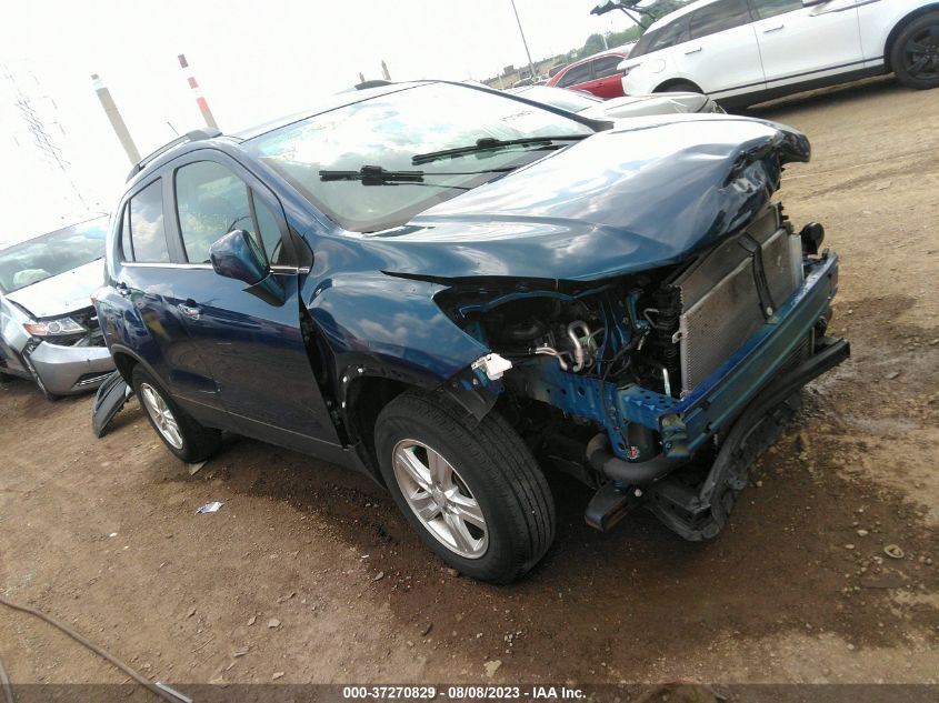 2019 CHEVROLET TRAX LT - 3GNCJPSB1KL160953