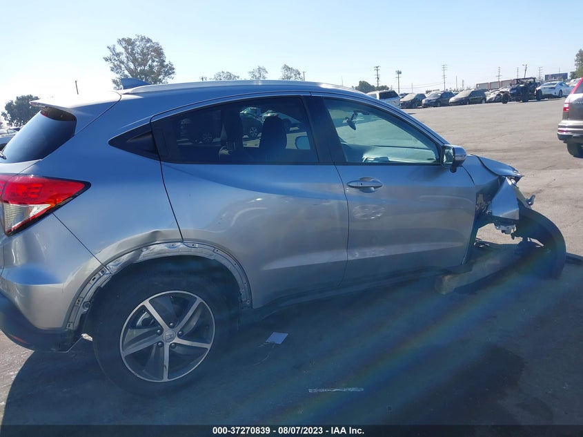 VIN 3CZRU5H57MM714603 2021 HONDA HR-V EX
