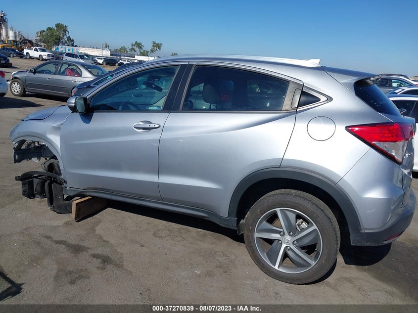 VIN 3CZRU5H57MM714603 2021 HONDA HR-V EX