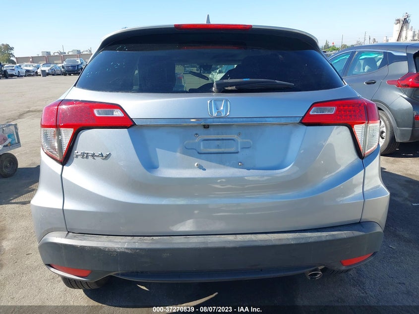 VIN 3CZRU5H57MM714603 2021 HONDA HR-V EX