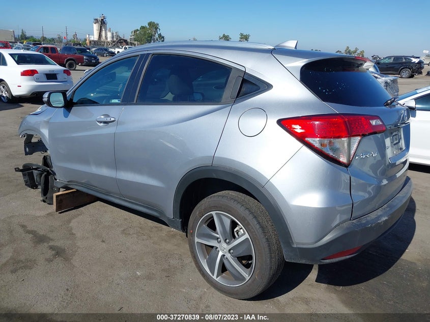 VIN 3CZRU5H57MM714603 2021 HONDA HR-V EX