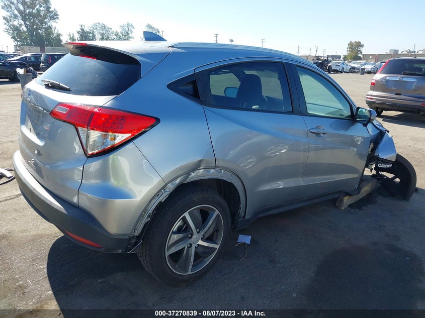 VIN 3CZRU5H57MM714603 2021 HONDA HR-V EX