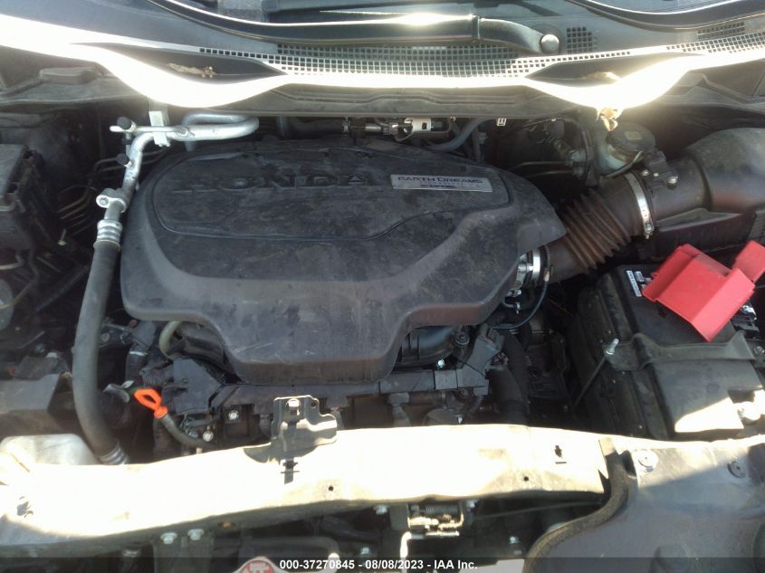 2019 HONDA ODYSSEY EX-L - 5FNRL6H70KB129377