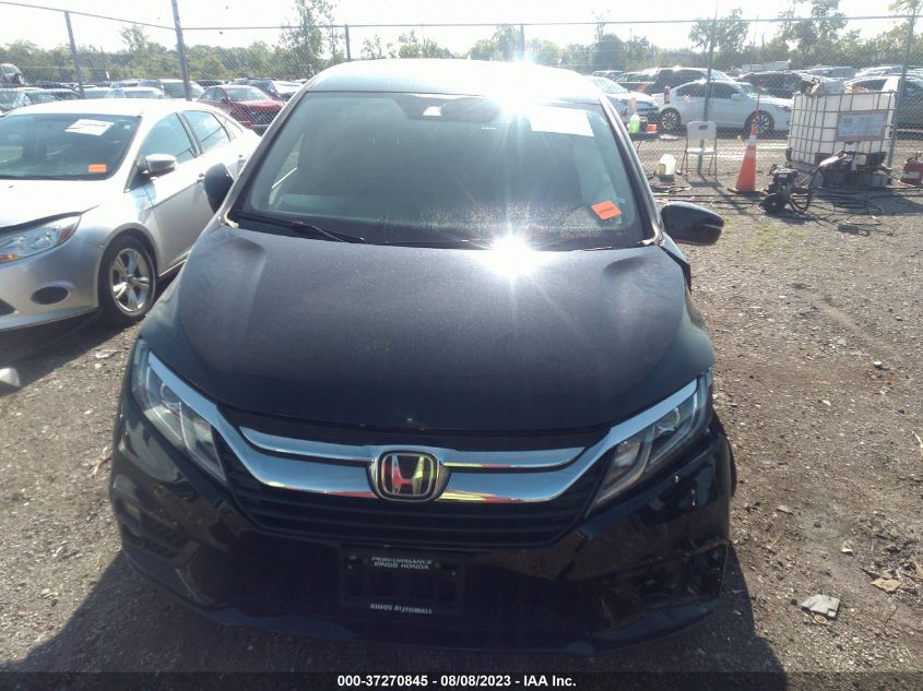 2019 HONDA ODYSSEY EX-L - 5FNRL6H70KB129377