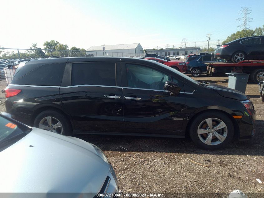 2019 HONDA ODYSSEY EX-L - 5FNRL6H70KB129377