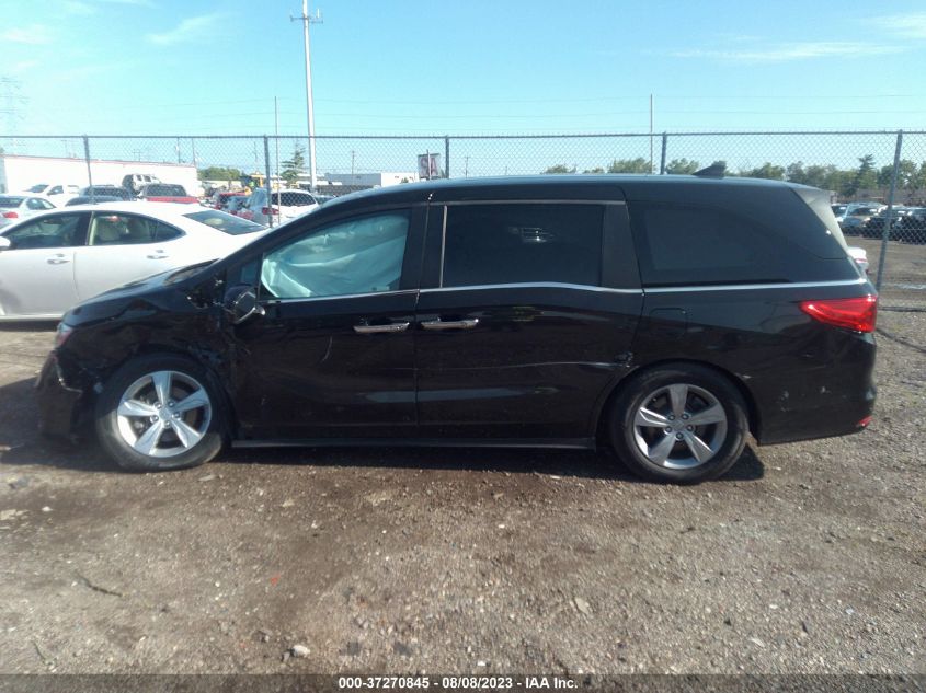 2019 HONDA ODYSSEY EX-L - 5FNRL6H70KB129377