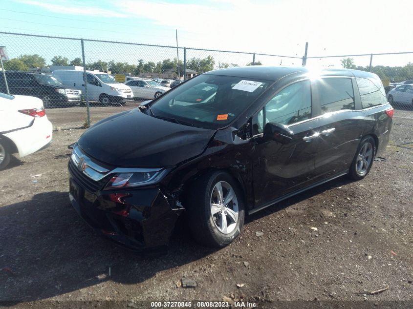 2019 HONDA ODYSSEY EX-L - 5FNRL6H70KB129377
