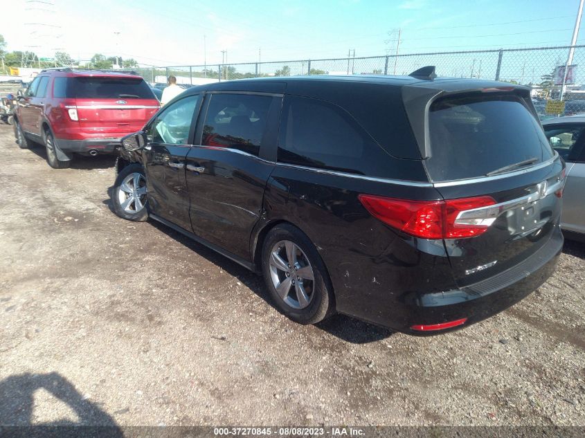 2019 HONDA ODYSSEY EX-L - 5FNRL6H70KB129377