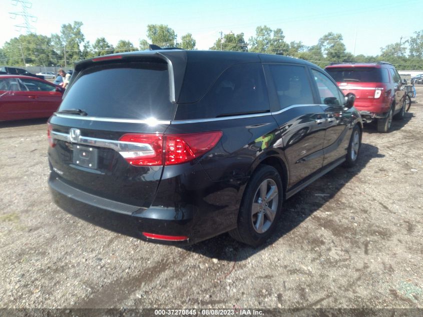 2019 HONDA ODYSSEY EX-L - 5FNRL6H70KB129377