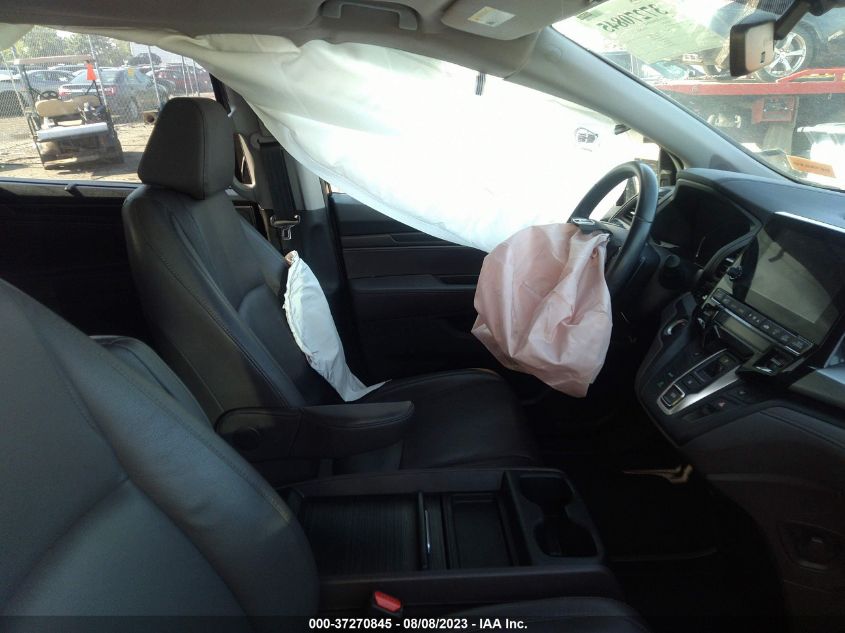 2019 HONDA ODYSSEY EX-L - 5FNRL6H70KB129377
