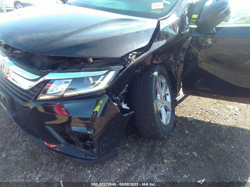 2019 HONDA ODYSSEY EX-L - 5FNRL6H70KB129377