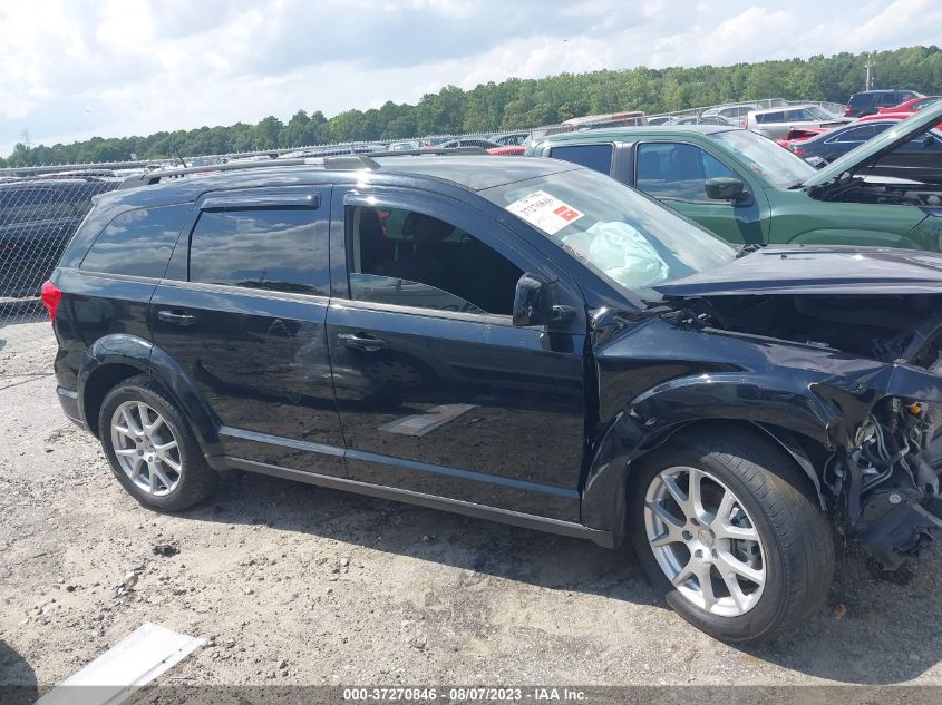 2014 DODGE JOURNEY SXT - 3C4PDCBG8ET174701