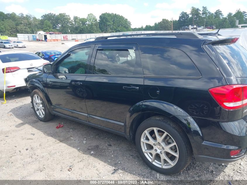 2014 DODGE JOURNEY SXT - 3C4PDCBG8ET174701