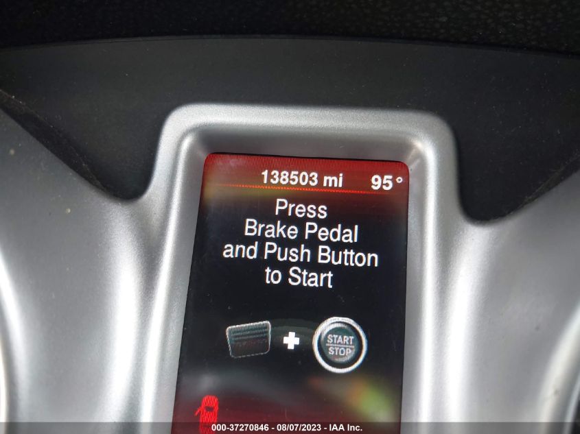 2014 DODGE JOURNEY SXT - 3C4PDCBG8ET174701