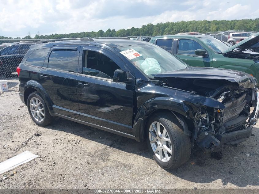 2014 DODGE JOURNEY SXT - 3C4PDCBG8ET174701