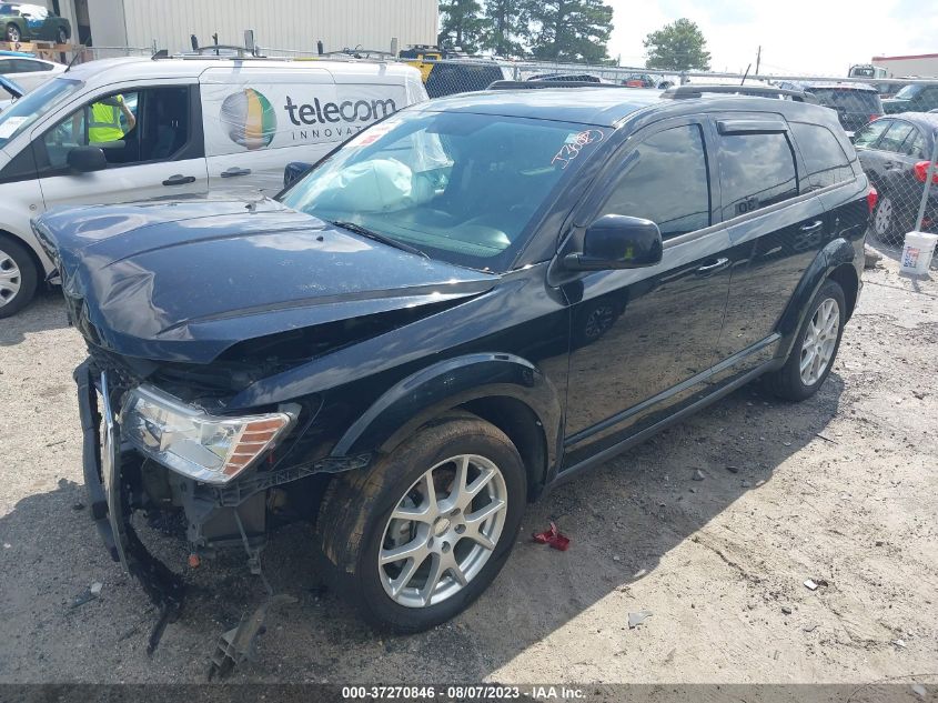 2014 DODGE JOURNEY SXT - 3C4PDCBG8ET174701