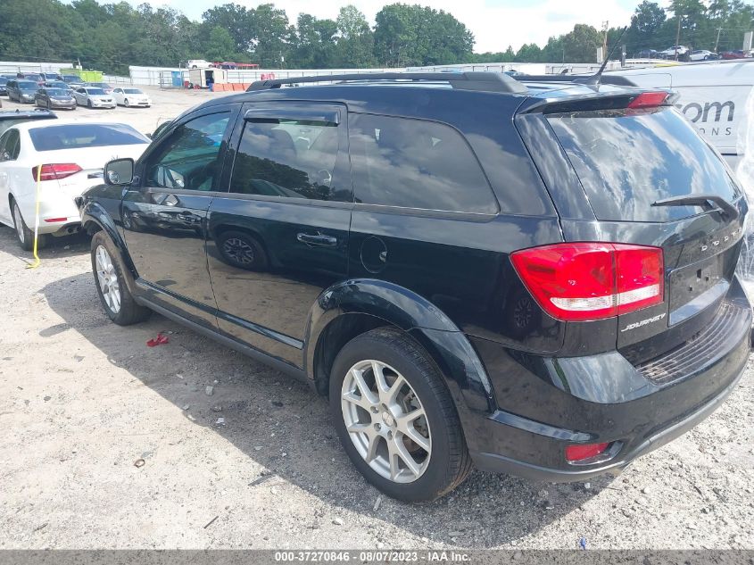 2014 DODGE JOURNEY SXT - 3C4PDCBG8ET174701