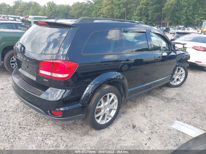 2014 DODGE JOURNEY SXT - 3C4PDCBG8ET174701