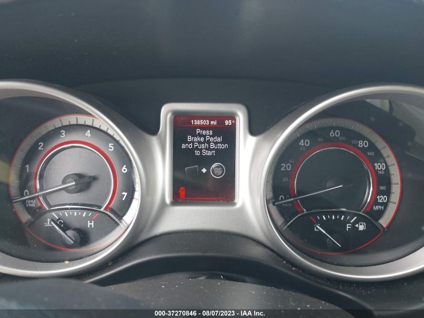 2014 DODGE JOURNEY SXT - 3C4PDCBG8ET174701