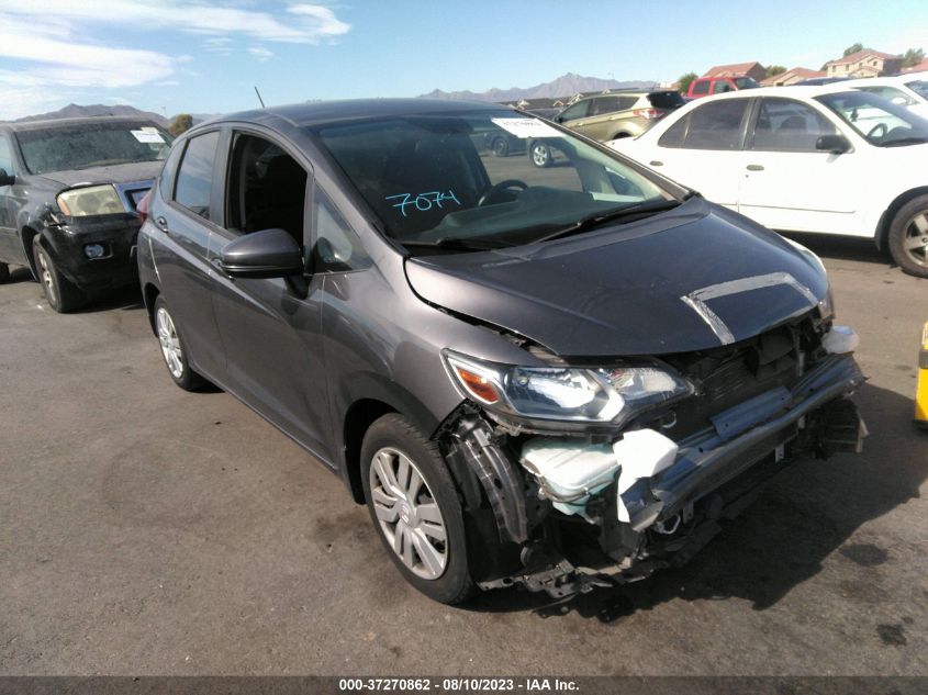 2016 HONDA FIT LX - 0JHMGK5H5XGS00576