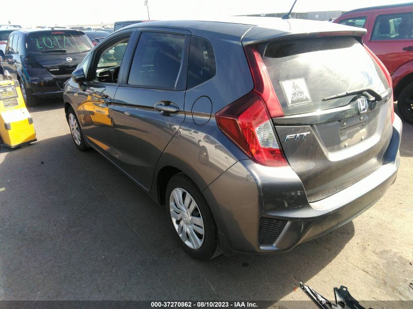 2016 HONDA FIT LX - 0JHMGK5H5XGS00576