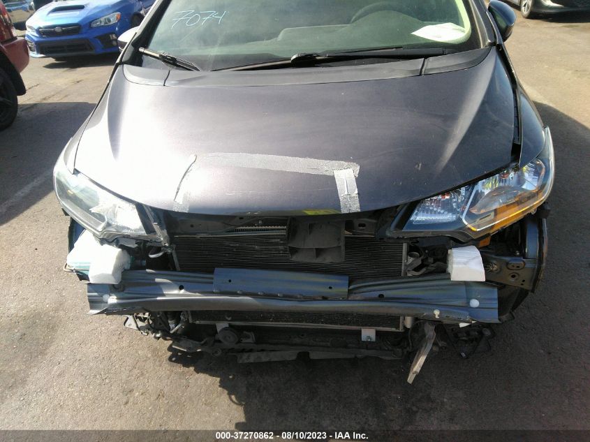 2016 HONDA FIT LX - 0JHMGK5H5XGS00576