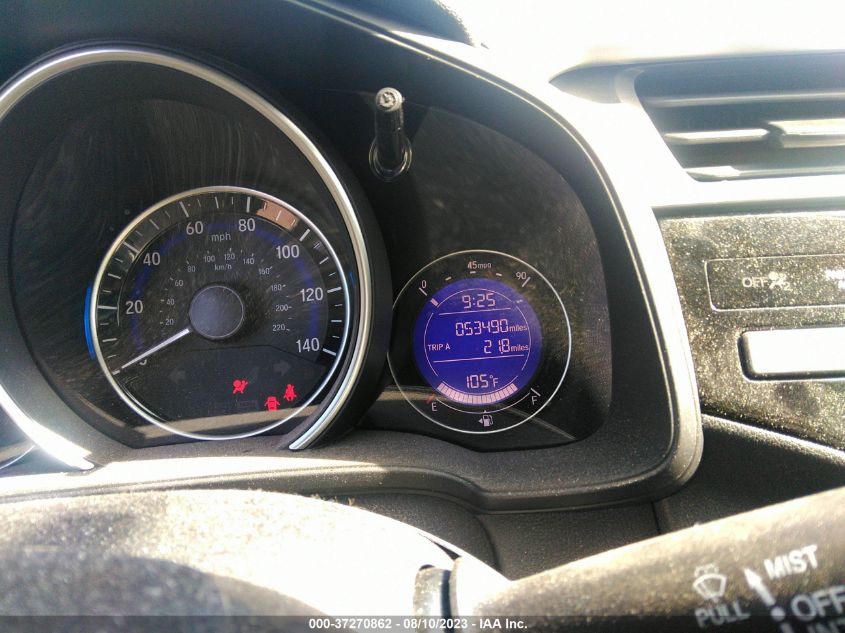 2016 HONDA FIT LX - 0JHMGK5H5XGS00576