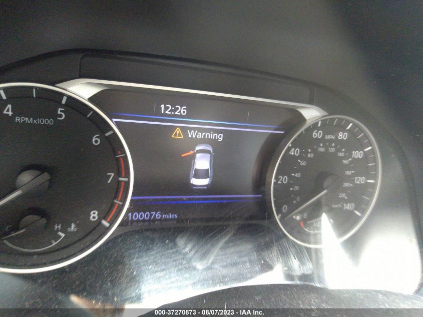 2019 NISSAN ALTIMA 2.5 SL - 1N4BL4EVXKC155528