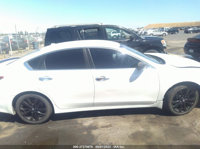 2018 NISSAN ALTIMA 2.5 SR - 1N4AL3AP0JC239627