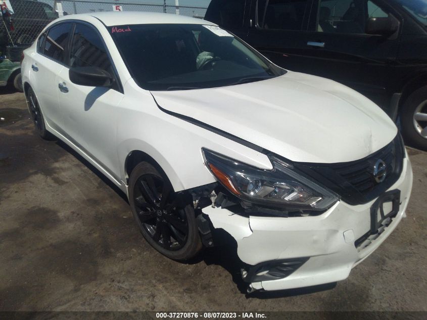 2018 NISSAN ALTIMA 2.5 SR - 1N4AL3AP0JC239627