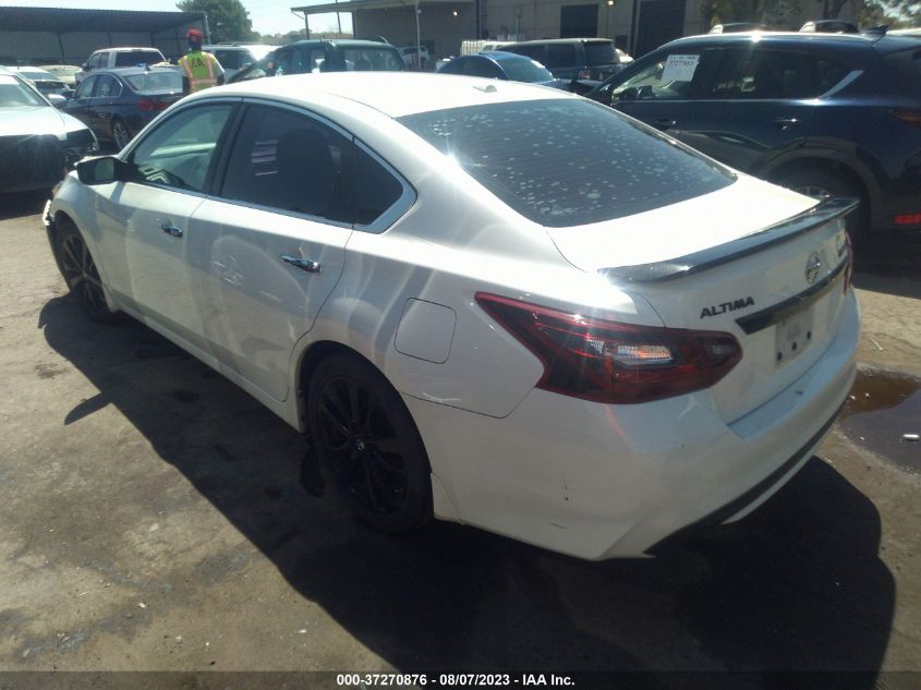 2018 NISSAN ALTIMA 2.5 SR - 1N4AL3AP0JC239627