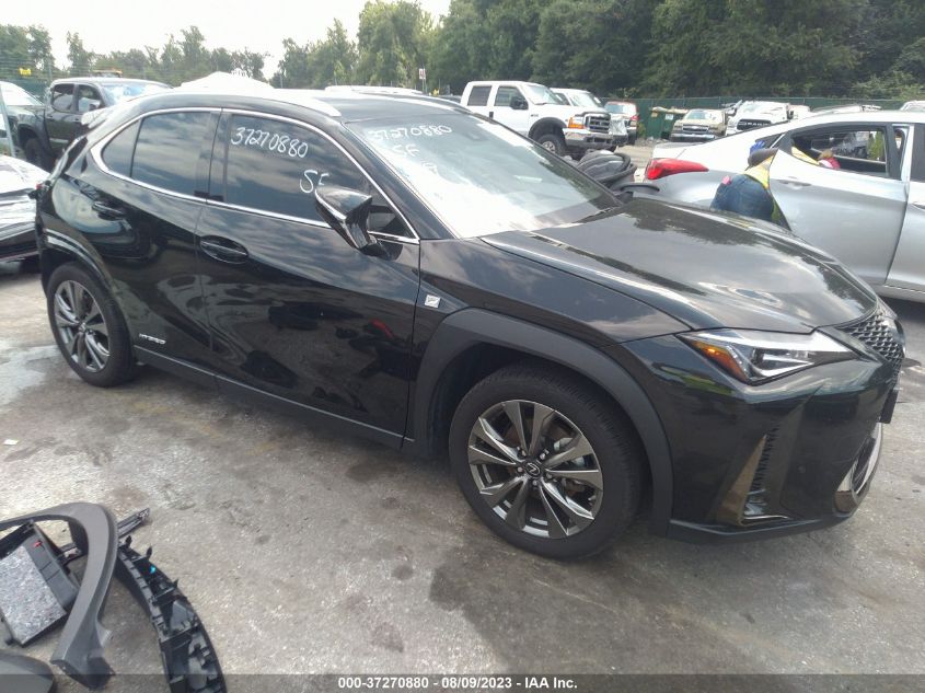 2021 LEXUS UX UX 250H F SPORT - JTHR9JBH2M2052485