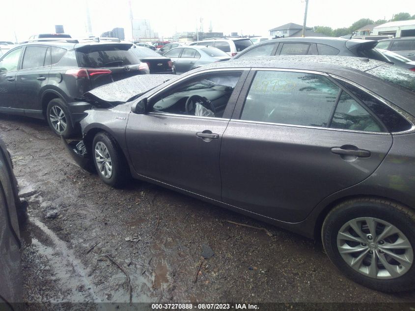 2016 TOYOTA CAMRY HYBRID LE - 4T1BD1FK0GU180428