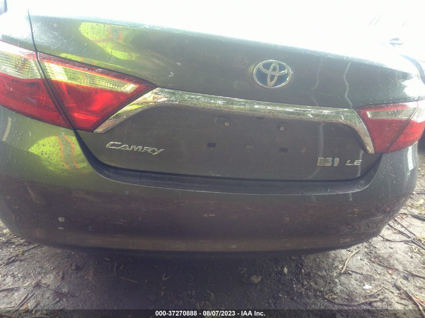 2016 TOYOTA CAMRY HYBRID LE - 4T1BD1FK0GU180428