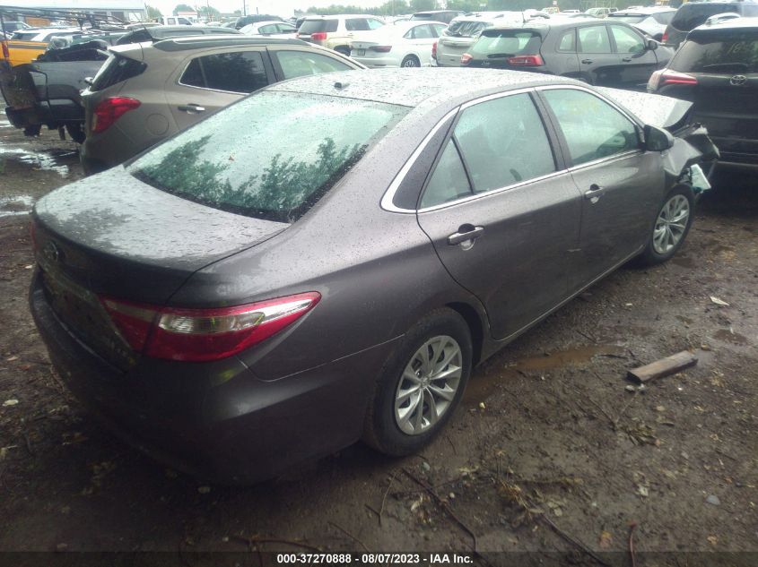 2016 TOYOTA CAMRY HYBRID LE - 4T1BD1FK0GU180428