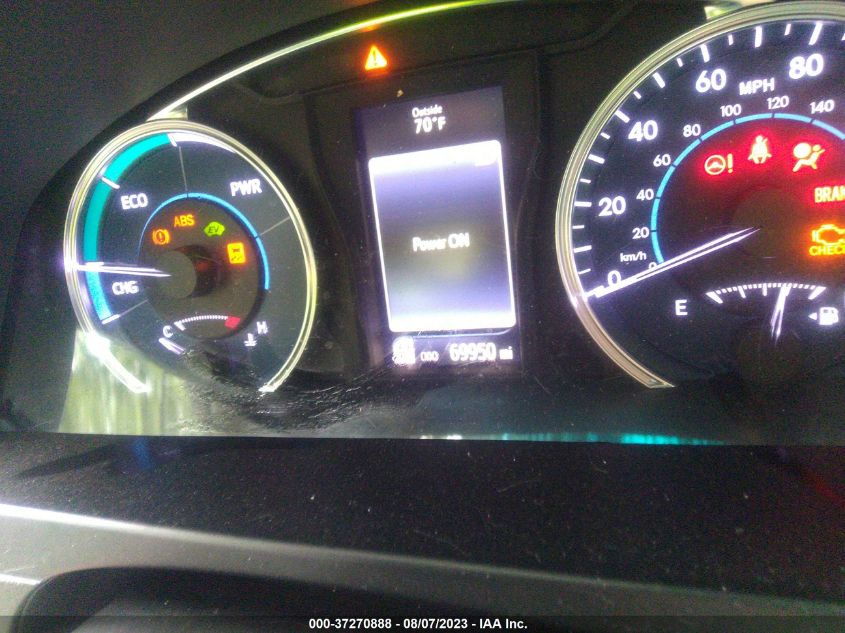 2016 TOYOTA CAMRY HYBRID LE - 4T1BD1FK0GU180428