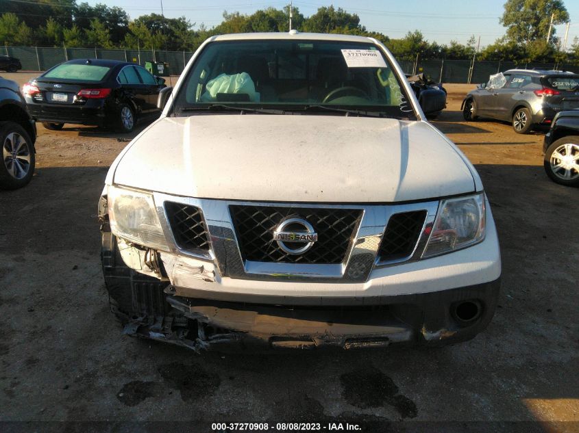2014 NISSAN FRONTIER S/SV/PRO-4X/SL - 1N6AD0EV6EN732489