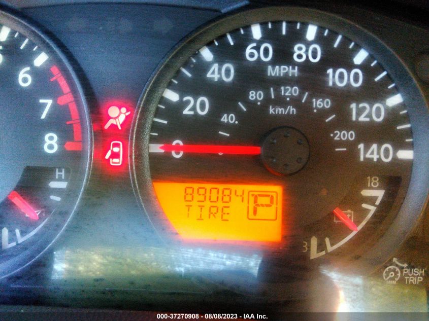 2014 NISSAN FRONTIER S/SV/PRO-4X/SL - 1N6AD0EV6EN732489