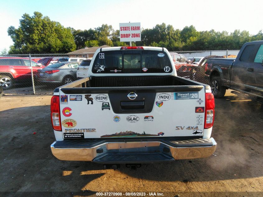 2014 NISSAN FRONTIER S/SV/PRO-4X/SL - 1N6AD0EV6EN732489
