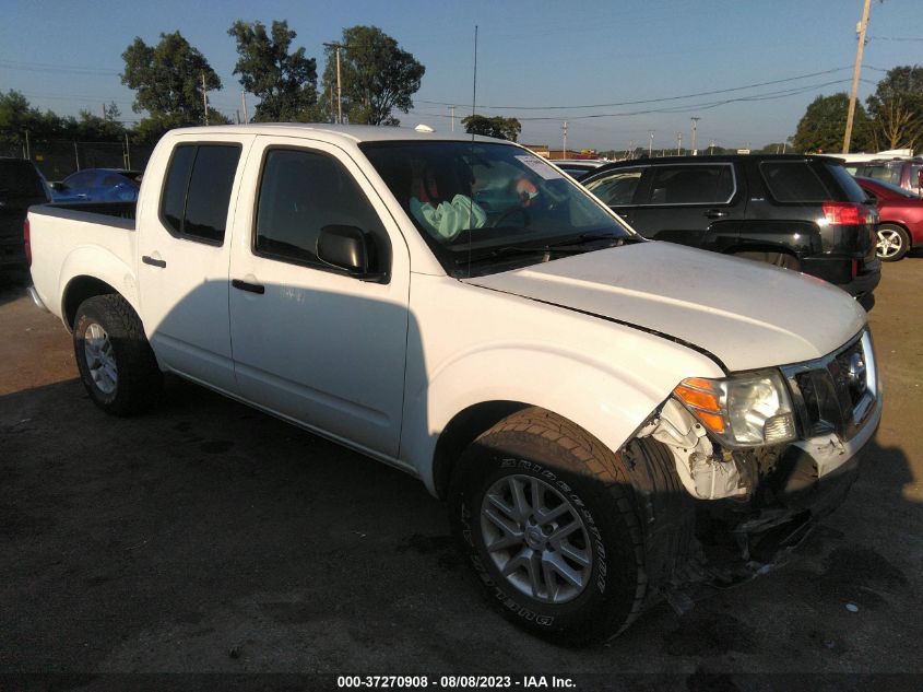 2014 NISSAN FRONTIER S/SV/PRO-4X/SL - 1N6AD0EV6EN732489