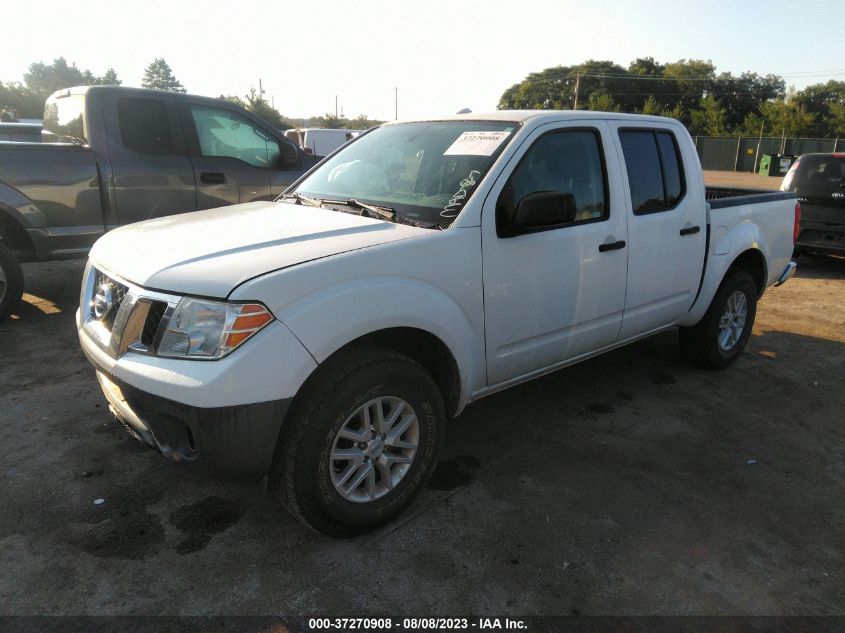 2014 NISSAN FRONTIER S/SV/PRO-4X/SL - 1N6AD0EV6EN732489