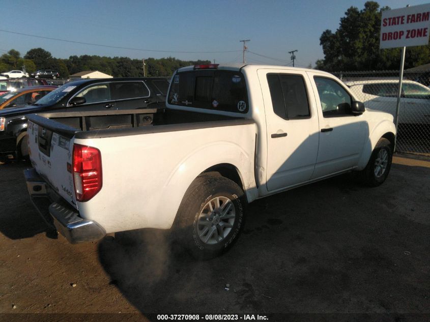 2014 NISSAN FRONTIER S/SV/PRO-4X/SL - 1N6AD0EV6EN732489