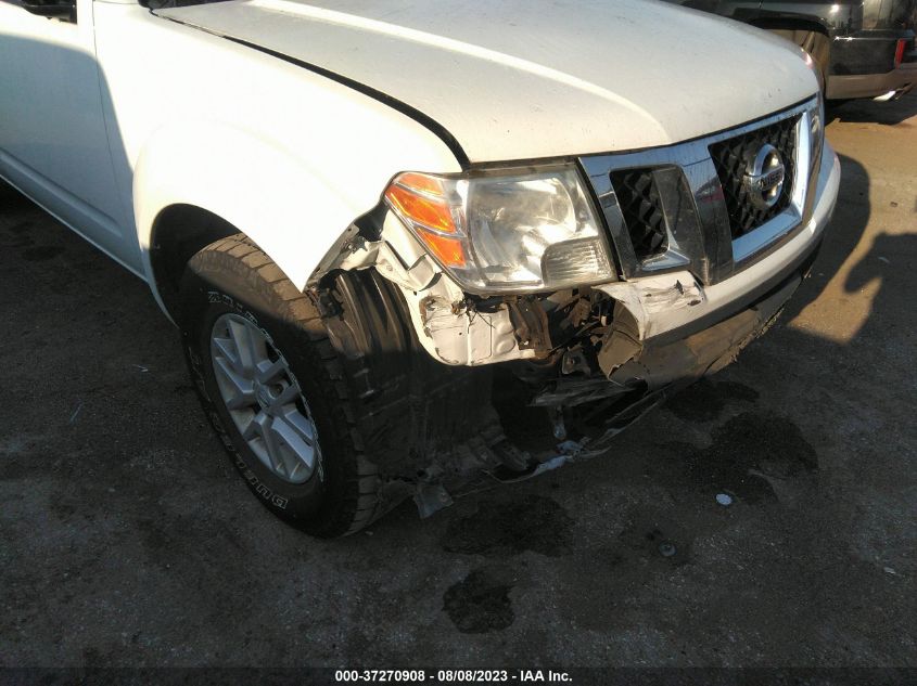 2014 NISSAN FRONTIER S/SV/PRO-4X/SL - 1N6AD0EV6EN732489