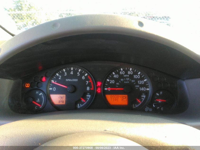 2014 NISSAN FRONTIER S/SV/PRO-4X/SL - 1N6AD0EV6EN732489