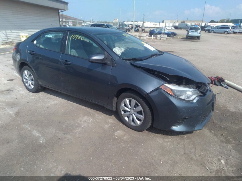 2014 TOYOTA COROLLA L/LE/S/S PLUS/LE PLUS - 5YFBURHEXEP056428